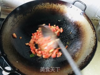 番茄炖鲫鱼步骤2