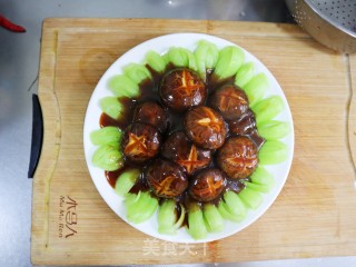 蚝油香菇青菜！经典家常宴客菜步骤12