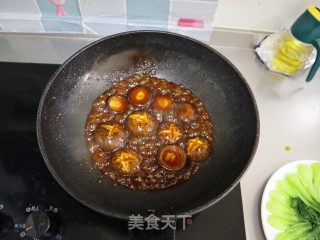 蚝油香菇青菜！经典家常宴客菜步骤11