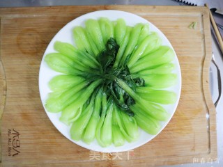 蚝油香菇青菜！经典家常宴客菜步骤9