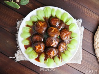 蚝油香菇青菜！经典家常宴客菜步骤13