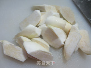 臭豆腐烧茭白步骤3