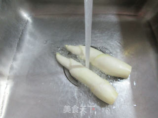臭豆腐烧茭白步骤2