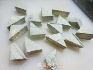 臭豆腐烧茭白步骤4