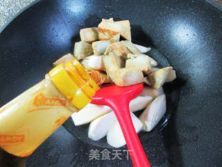 臭豆腐烧茭白步骤8