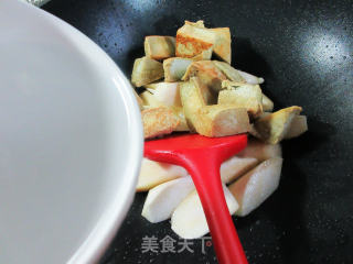 臭豆腐烧茭白步骤7