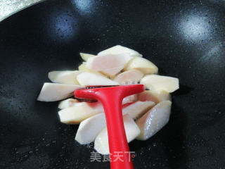 臭豆腐烧茭白步骤6