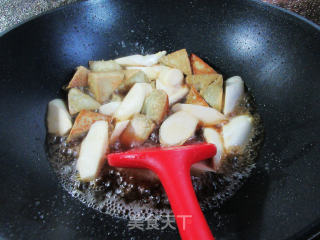臭豆腐烧茭白步骤11