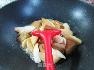 臭豆腐烧茭白步骤12
