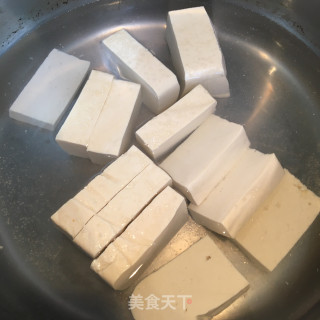 虾仁粉丝煲豆腐步骤4