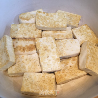 虾仁粉丝煲豆腐步骤6
