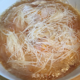 虾仁粉丝煲豆腐步骤9