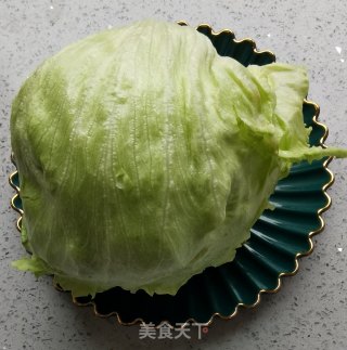蚝油蒜蓉生菜步骤1