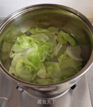蚝油蒜蓉生菜步骤4