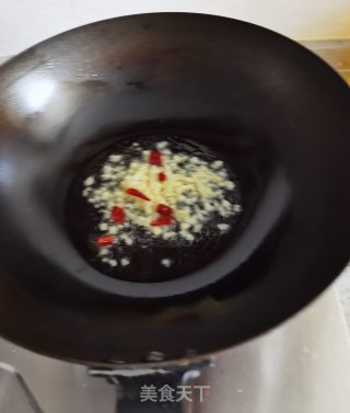 蚝油蒜蓉生菜步骤5