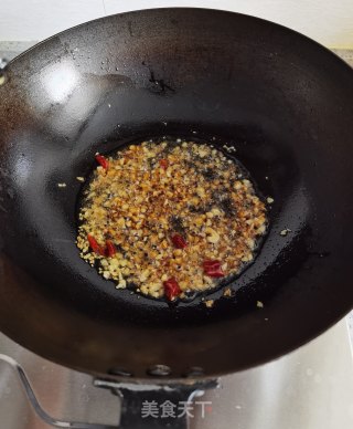 蚝油蒜蓉生菜步骤6