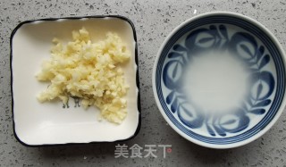 蚝油蒜蓉生菜步骤3