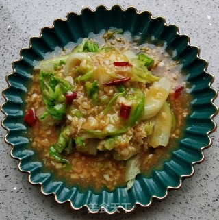 蚝油蒜蓉生菜步骤9