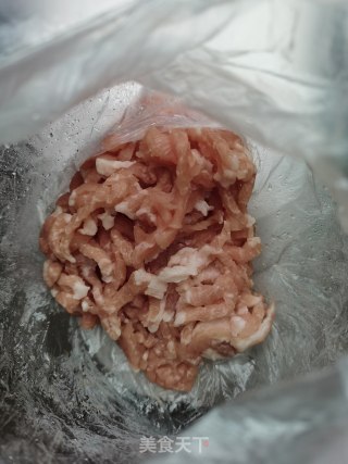 刀豆炒肉丝步骤1