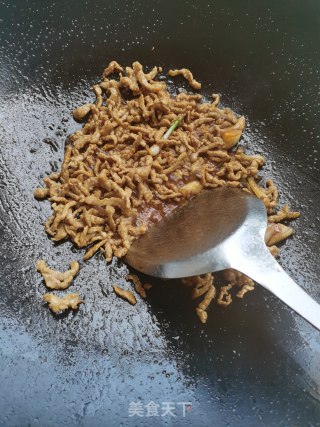 刀豆炒肉丝步骤5