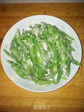 酸辣蒸豆角步骤5