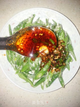 酸辣蒸豆角步骤13