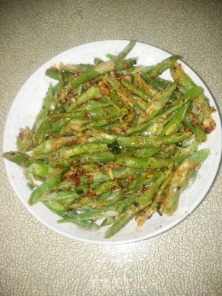 酸辣蒸豆角步骤14
