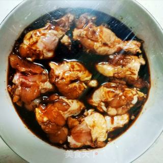 照烧鸡翅根步骤2