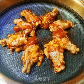 照烧鸡翅根步骤3