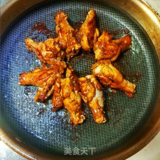 照烧鸡翅根步骤4