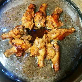 照烧鸡翅根步骤5