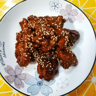 照烧鸡翅根步骤7