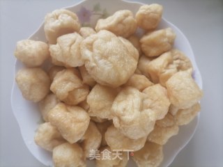 素炒油豆腐步骤1