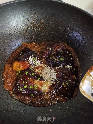 黑椒茄子步骤8