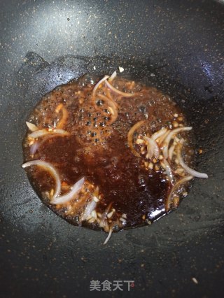 黑椒茄子步骤6
