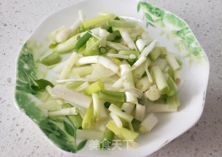 柿椒炒木耳步骤3