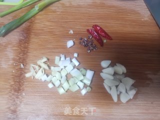 千张煮粉条步骤4