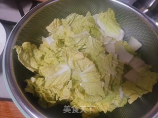 千张煮粉条步骤2