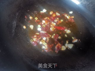 千张煮粉条步骤6