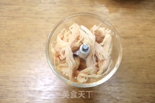 低脂鸡肉豆腐丸子步骤4