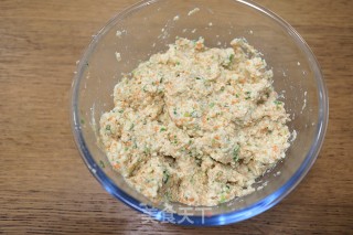 低脂鸡肉豆腐丸子步骤10