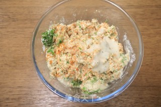 低脂鸡肉豆腐丸子步骤9