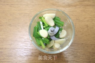 低脂鸡肉豆腐丸子步骤6