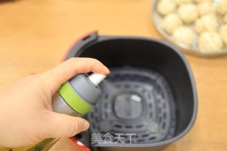 低脂鸡肉豆腐丸子步骤12