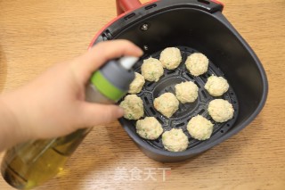 低脂鸡肉豆腐丸子步骤13