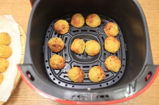 低脂鸡肉豆腐丸子步骤14