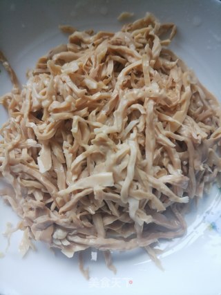 素炒笋尖步骤2