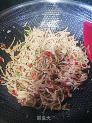 素炒笋尖步骤6