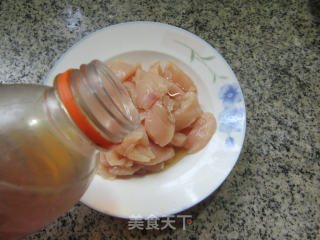 鸡胸肉炒丝瓜步骤5