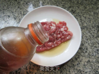 肉末蒸六月黄步骤3